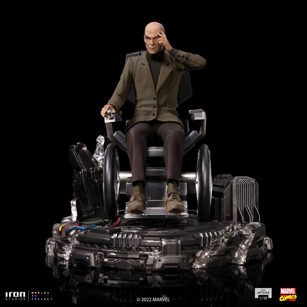 Marvel Comics BDS Art Scale Statue 1/10 Professor X 18 cm by LAB7 Malta, Europe