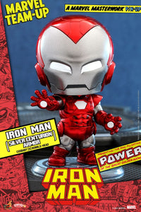 Marvel Comics Cosbaby (S) Mini Figure Iron Man (Silver Centurion Armor) 10 cm by LAB7 Malta, Europe