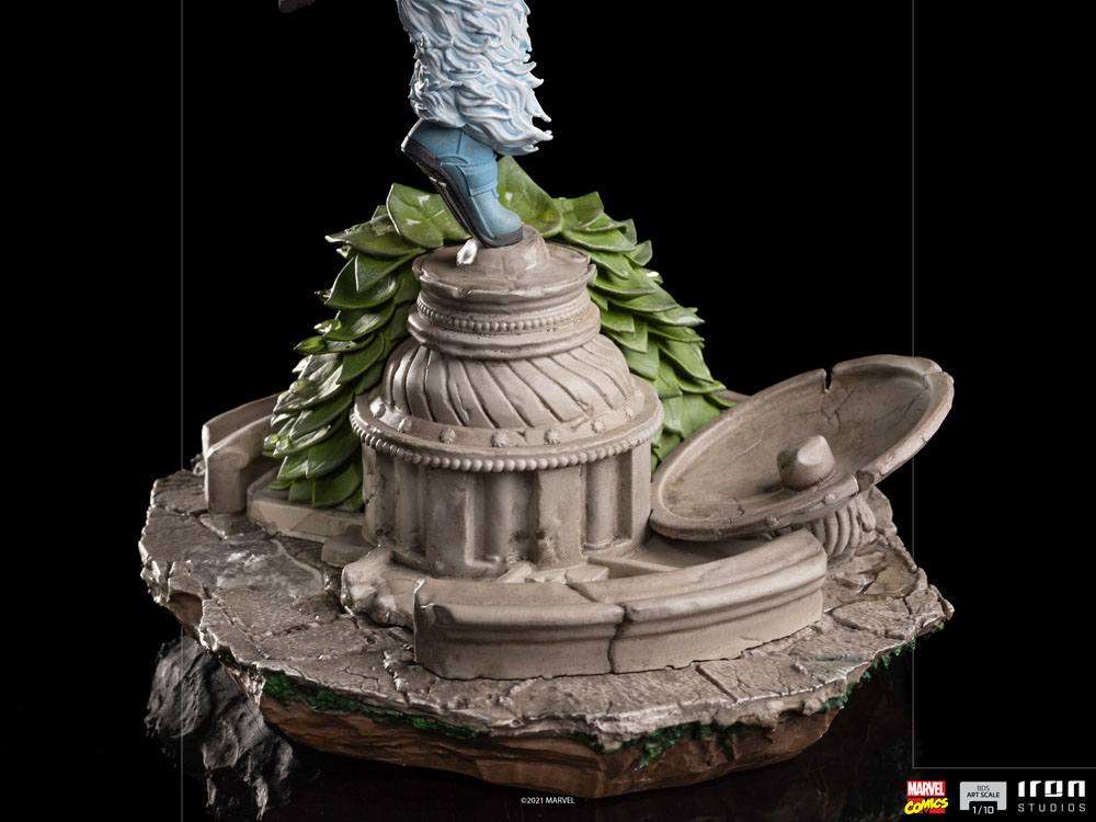 Marvel Comics Deluxe BDS Art Scale Statue 1/10 Spiral (X - Men) by LAB7 Malta, Europe