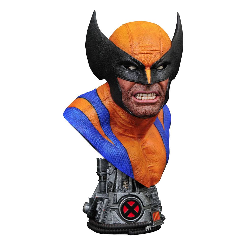 Marvel Comics Legends in 3D Bust 1/2 Wolverine 25 cm by LAB7 Malta, Europe