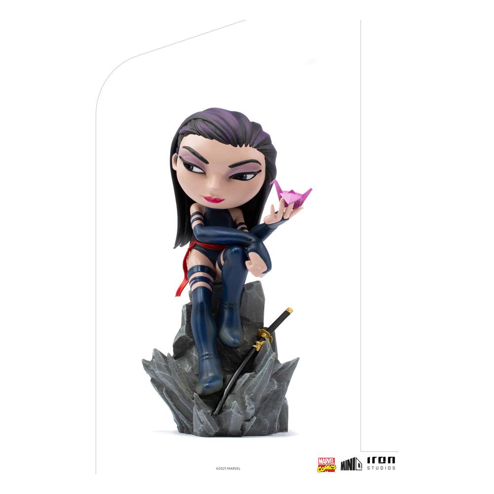 Marvel Comics Mini Co. Deluxe PVC Figure Psylocke (X - Men) 15 cm by LAB7 Malta, Europe