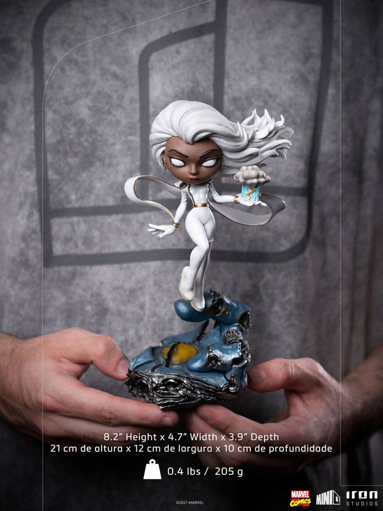 Marvel Comics Mini Co. Deluxe PVC Figure Storm (X - Men) 21 cm by LAB7 Malta, Europe