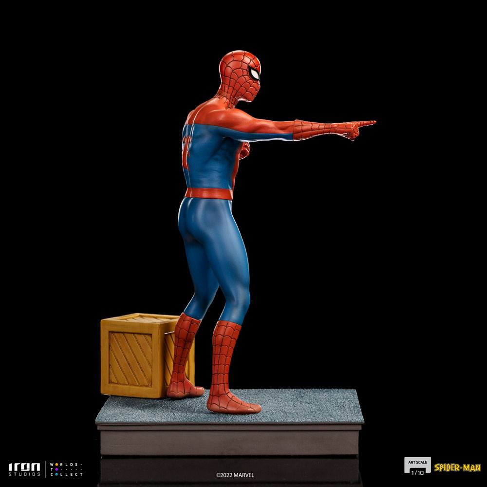 Marvel Comics Statue 1/10 Spider - Man (1967 Animated TV Series) by LAB7 Malta, Europe