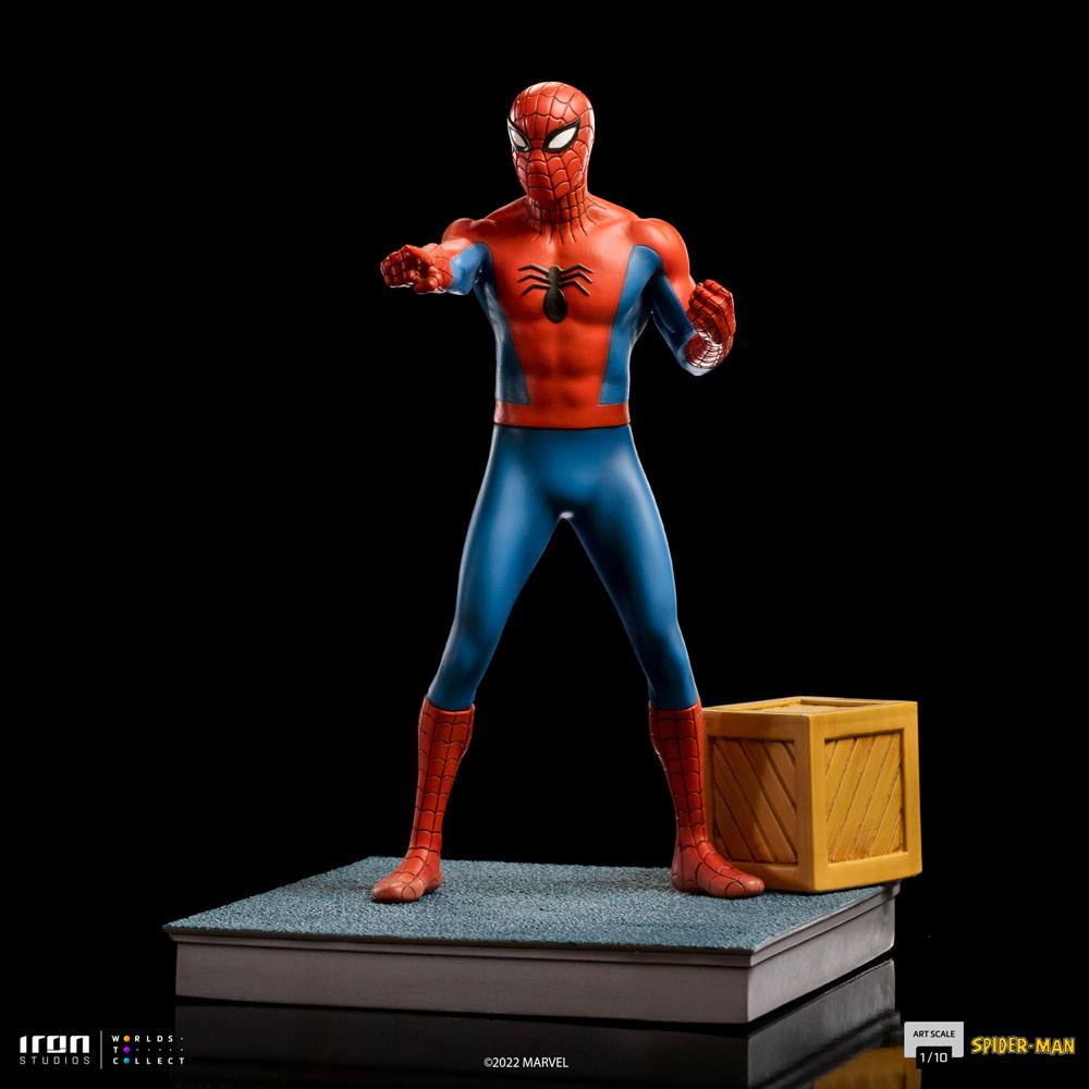 Marvel Comics Statue 1/10 Spider - Man (1967 Animated TV Series) by LAB7 Malta, Europe