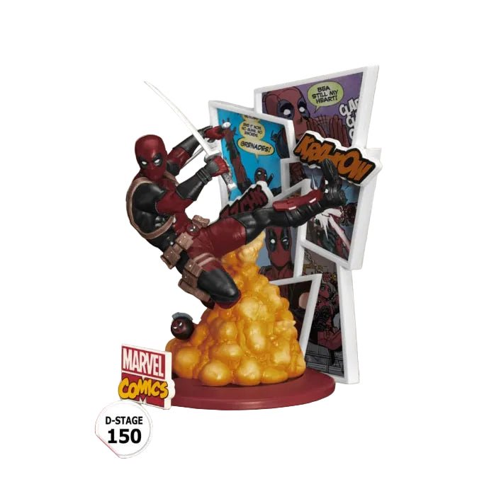 Marvel Deadpool D-Stage Diorama 16cm in Malta | LAB7