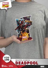 Marvel Deadpool D-Stage Diorama 16cm in Malta | LAB7