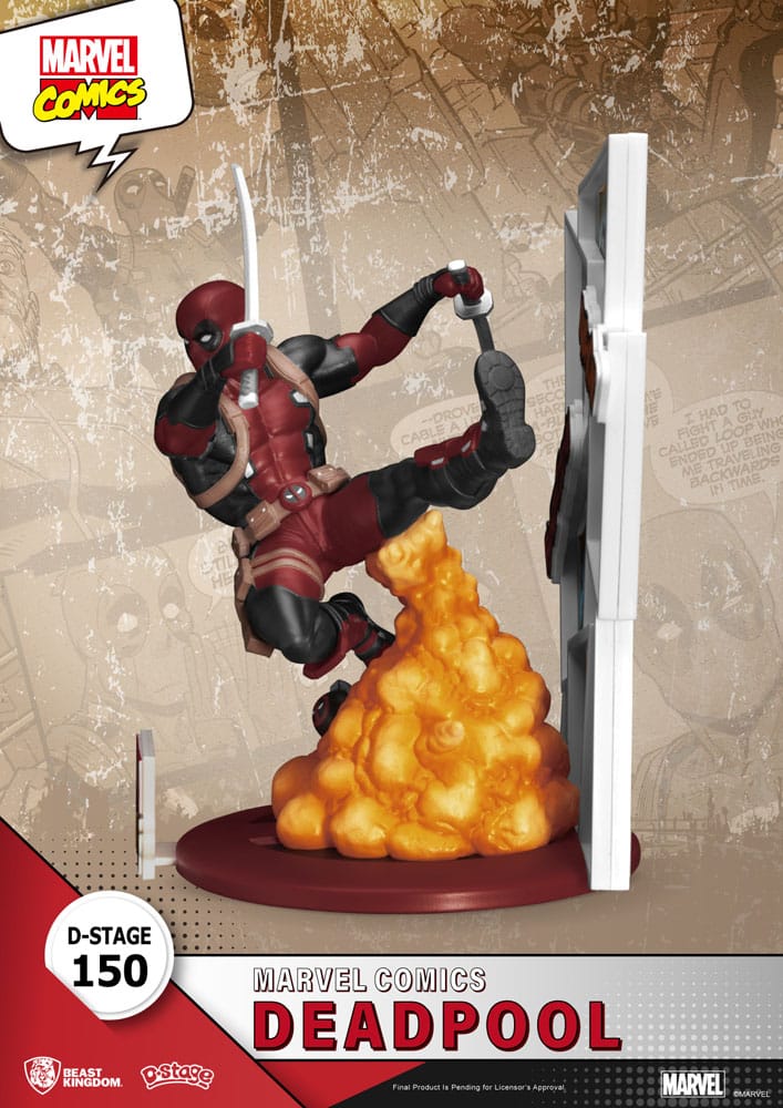 Marvel Deadpool D-Stage Diorama 16cm in Malta | LAB7