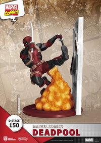 Marvel Deadpool D-Stage Diorama 16cm in Malta | LAB7