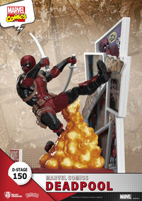 Marvel Deadpool D-Stage Diorama 16cm in Malta | LAB7