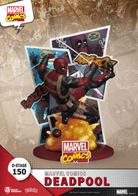 Marvel Deadpool D-Stage Diorama 16cm in Malta | LAB7