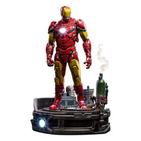 Marvel Deluxe Art Scale Statue 1/10 Iron Man Unleashed 23 cm by LAB7 Malta, Europe