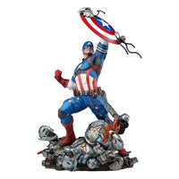 Marvel Future Revolution Statue 1/6 Captain America 38 cm by LAB7 Malta, Europe