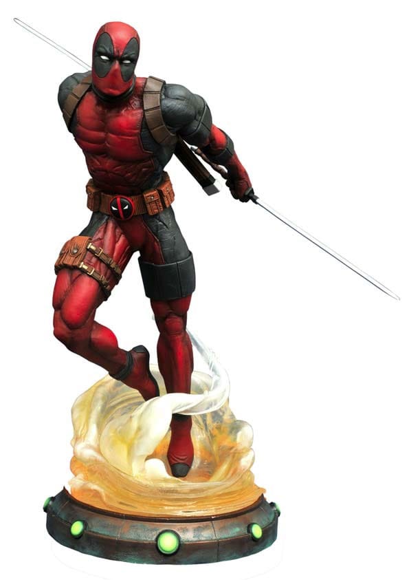 Marvel Gallery PVC Statue Deadpool 23 cm by LAB7 Malta, Europe