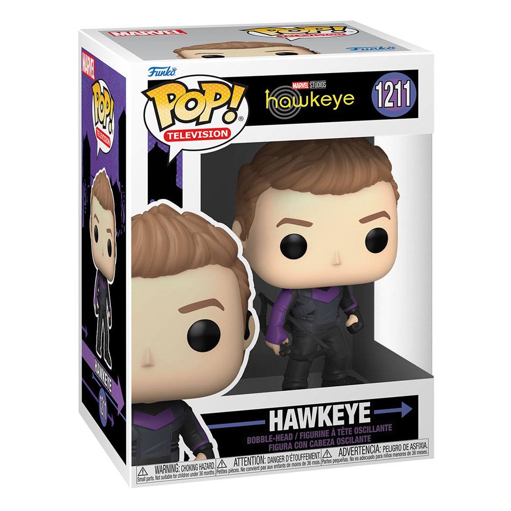 Marvel Hawkeye POP! TV Vinyl Figure Hawkeye 1211 by LAB7 Malta, Europe