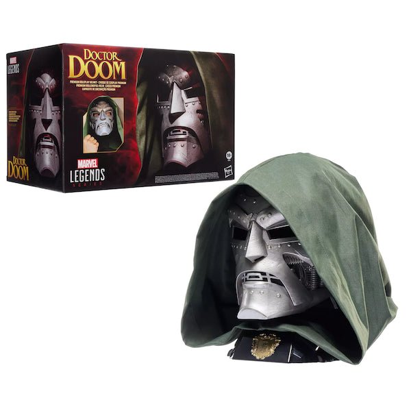 MARVEL - Helmet Doctor Doom - Replica Legend Series 1/1 by LAB7 Malta, Europe