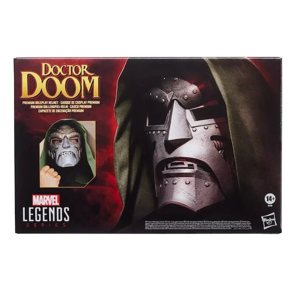 MARVEL - Helmet Doctor Doom - Replica Legend Series 1/1 by LAB7 Malta, Europe