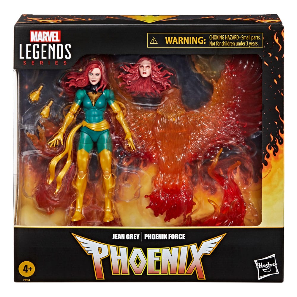 Marvel Legends Action Figure Jean Grey / Phoenix Force 15 cm by LAB7 Malta, Europe