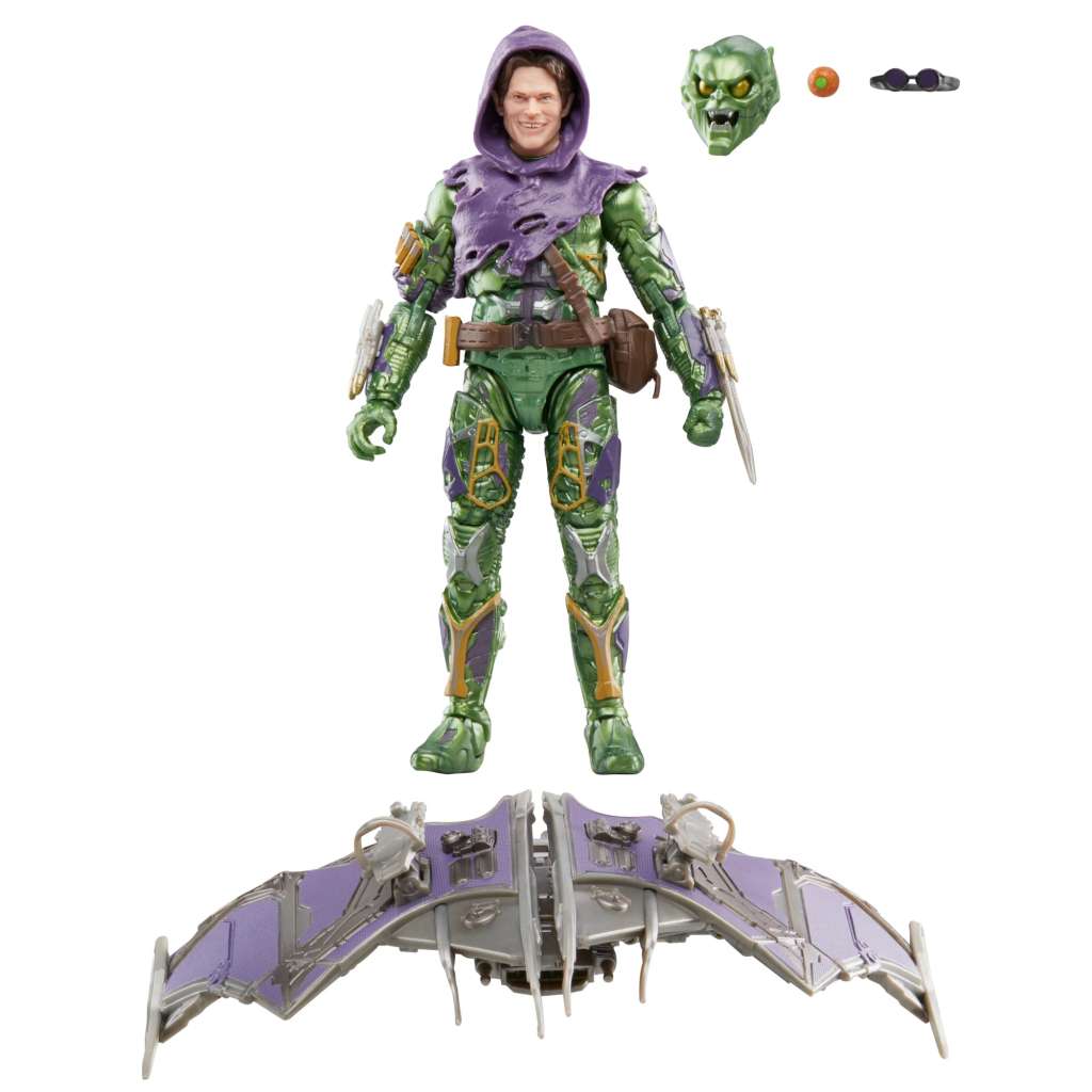 Marvel Legends Action Figure Spider - Man NWH Green Goblin by LAB7 Malta, Europe