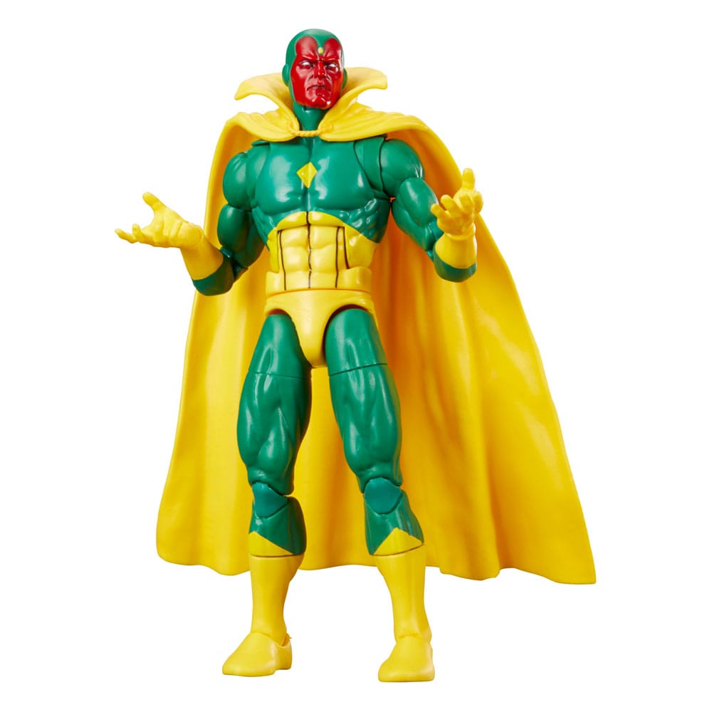 Marvel Legends Action Figure Vision (BAF: Marvel's The Void) 15 cm by LAB7 Malta, Europe