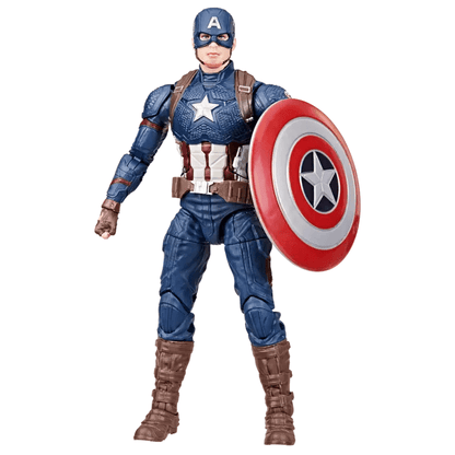 Buy Marvel Legends Captain America Action Figure 15cm 2 - fast Malta shipping across Europe. Limited stock, secure checkout. Order now!