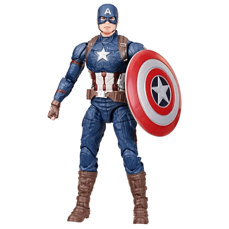 Marvel Legends Captain America Action Figure 15cm by LAB7 Malta, Europe