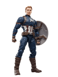 Marvel Legends Captain America Action Figure 15cm by LAB7 Malta, Europe