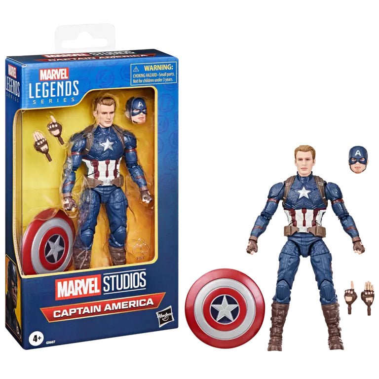 Marvel Legends Captain America Action Figure 15cm by LAB7 Malta, Europe