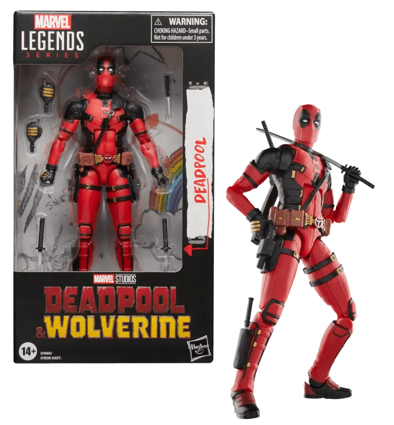 Marvel Legends Deadpool Figure – Deadpool & Wolverine 15cm by LAB7 Malta, Europe