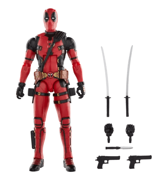 Marvel Legends Deadpool Figure – Deadpool & Wolverine 15cm by LAB7 Malta, Europe