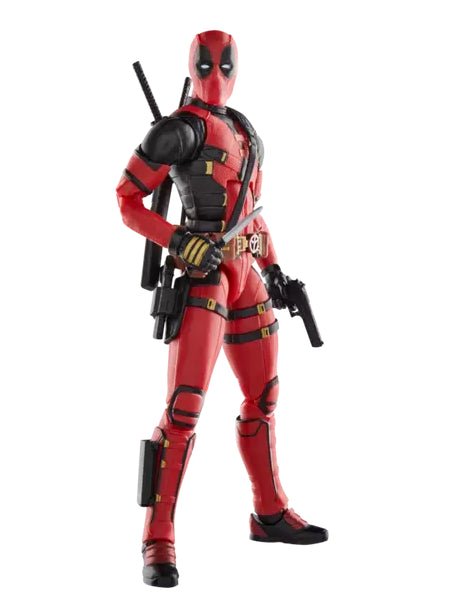 Marvel Legends Deadpool Figure – Deadpool & Wolverine 15cm by LAB7 Malta, Europe