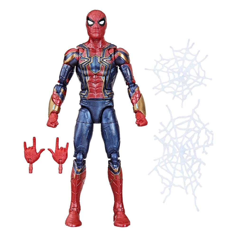 Marvel Legends Iron Spider Action Figure 15cm by LAB7 Malta, Europe