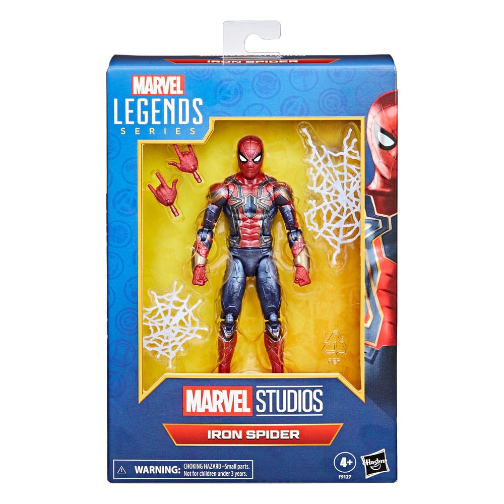 Marvel Legends Iron Spider Action Figure 15cm by LAB7 Malta, Europe