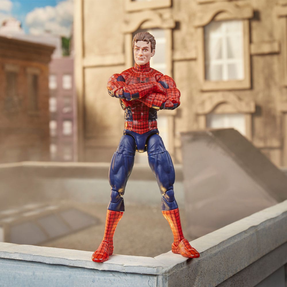 Marvel Legends Maximum Series Action Figure Spider - Man 15 cm by LAB7 Malta, Europe