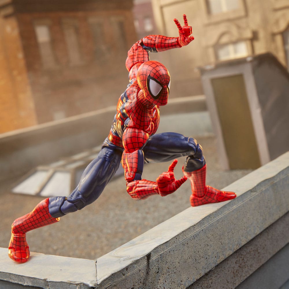 Marvel Legends Maximum Series Action Figure Spider - Man 15 cm by LAB7 Malta, Europe