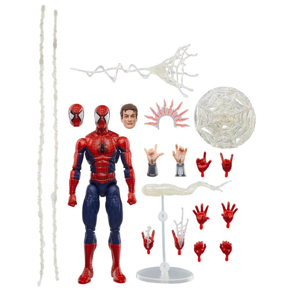 Marvel Legends Maximum Series Action Figure Spider - Man 15 cm by LAB7 Malta, Europe