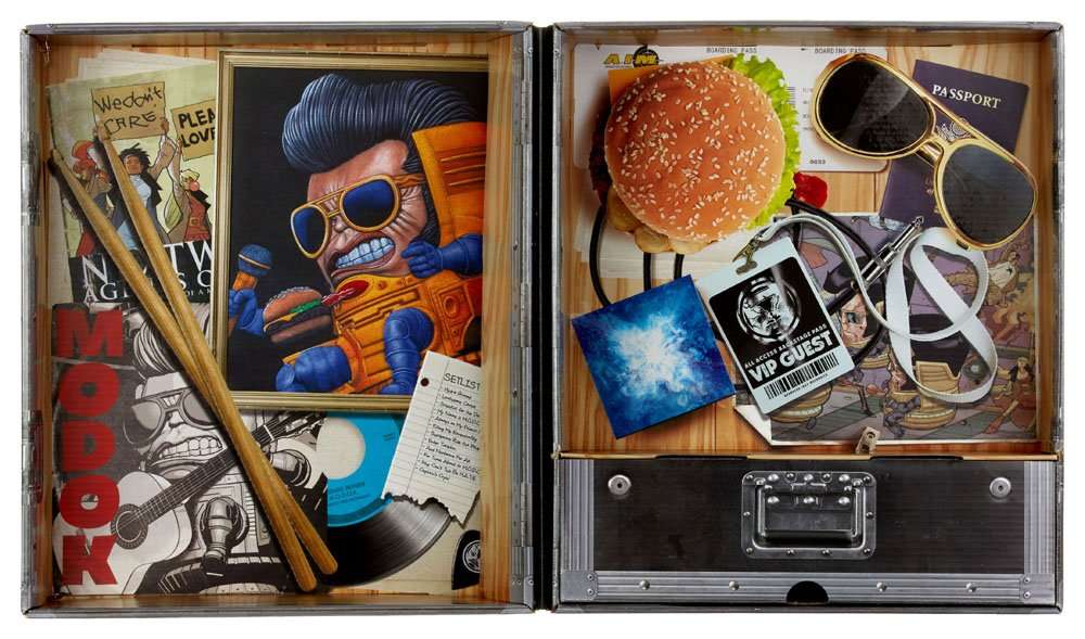 Marvel Legends Series Action Figure 2021 M.O.D.O.K. World Domination Tour Exclusive 20 cm by LAB7 Malta, Europe