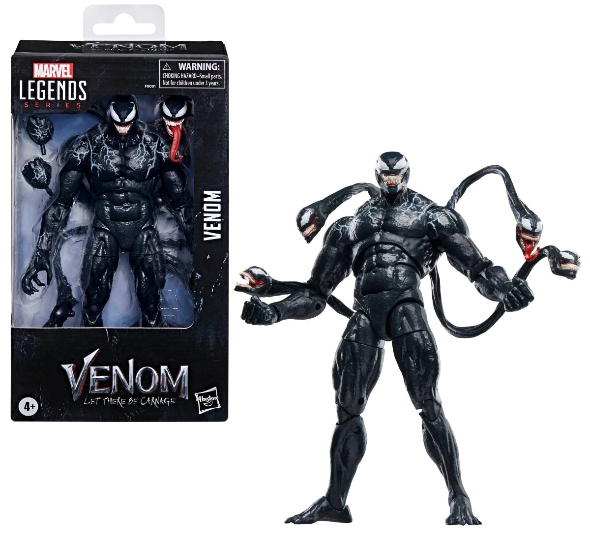 Marvel Legends Venom Action Figure 15cm by LAB7 Malta, Europe