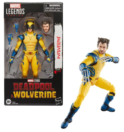 Hasbro - Marvel Legends Wolverine Figure – Deadpool & Wolverine 15cm