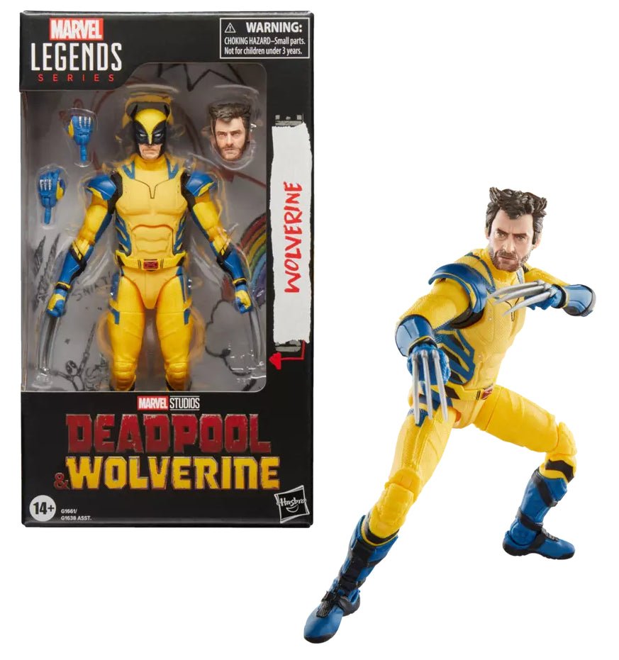 Marvel Legends Wolverine Figure – Deadpool & Wolverine 15cm by LAB7 Malta, Europe