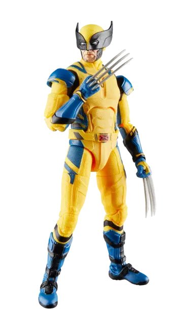 Marvel Legends Wolverine Figure – Deadpool & Wolverine 15cm by LAB7 Malta, Europe