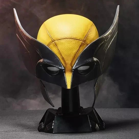 Marvel Legends Wolverine Mask 1:1 Replica – Deadpool & Wolverine Collectible by LAB7 Malta, Europe
