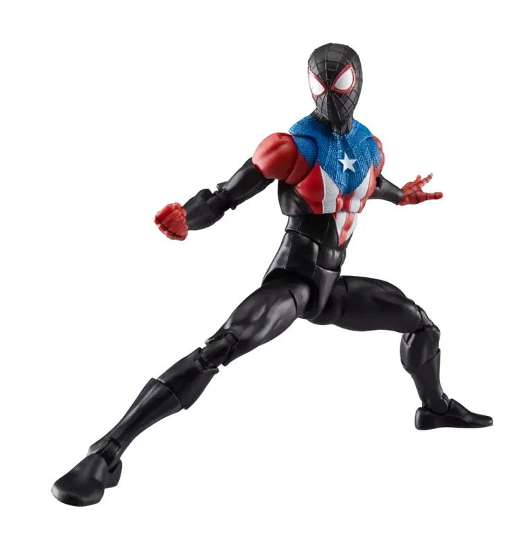 MARVEL - Miles Boricua Suit "Gamerverse" - Fig. Legends Series 15cm by LAB7 Malta, Europe