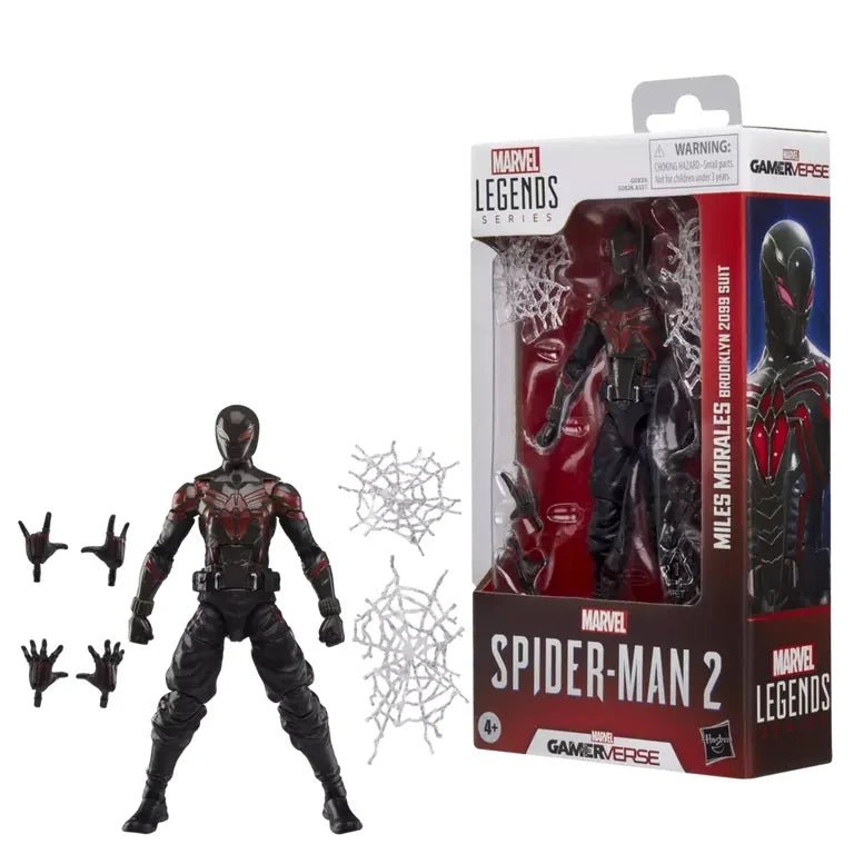 MARVEL - Miles Brooklyn 2099 "Gamerverse" - Fig. Legends Series 15cm by LAB7 Malta, Europe