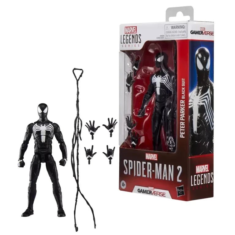 Hasbro Marvel Legends Peter Parker Black Suit Gamerverse Figure by LAB7 Malta, Europe