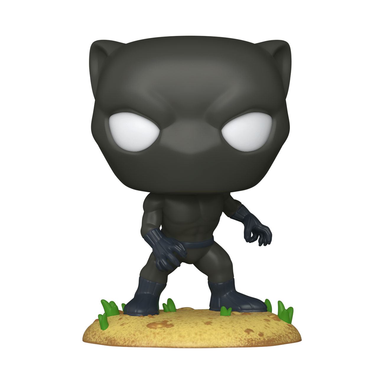 Funko - Marvel POP! Comic Cover Vinyl Figure Black Panther 18