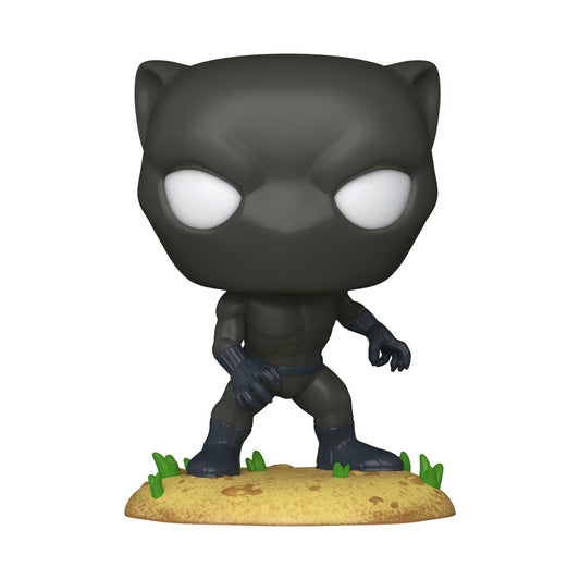 Funko - Marvel POP! Comic Cover Vinyl Figure Black Panther 18