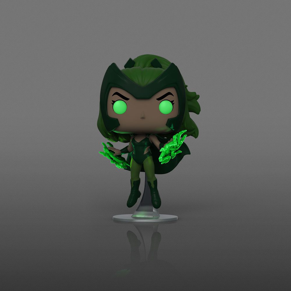Marvel POP! Vinyl Figure Polaris GITD (NYCC/Fall Con.) 927 by LAB7 Malta, Europe