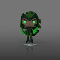 Marvel POP! Vinyl Figure Polaris GITD (NYCC/Fall Con.) 927 by LAB7 Malta, Europe