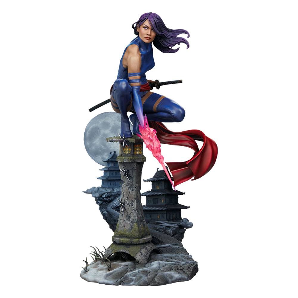 Marvel Premium Format Statue 1/4 Psylocke 53 cm by LAB7 Malta, Europe