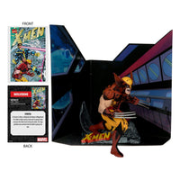 Marvel PVC Statue 1/10 Wolverine (X - Men 1) – 12 cm by LAB7 Malta, Europe